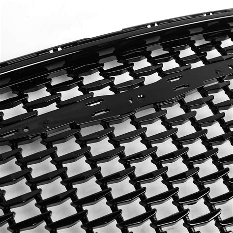 For Chrysler Mesh Front Bumper Hood Grill Grille Black Ebay