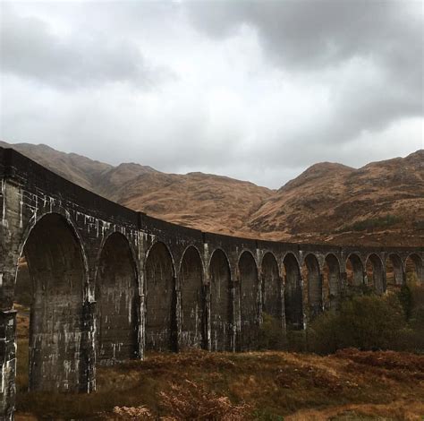 Photographer On Instagram The Glenfinnan Viaduct Aka The Hogwarts