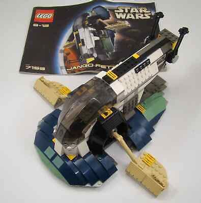 Official Lego Set 7153 Jango Fett S Slave 1 No Minifigures W