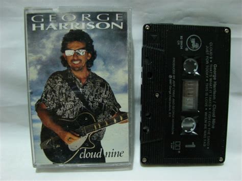 George Harrison Cloud Nine Cassette Canada Ed Cuotas sin interés