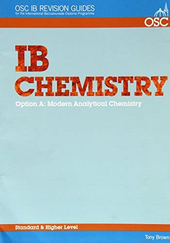 Chemistry Option Modern Analytical Abebooks