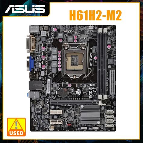 Motherboard 1155 Motherboard DDR3 For ECS H61H2 M2 Intel H61 Support