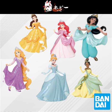 Disney Princess Mini Figure Official Disney Original Banpresto Shopee