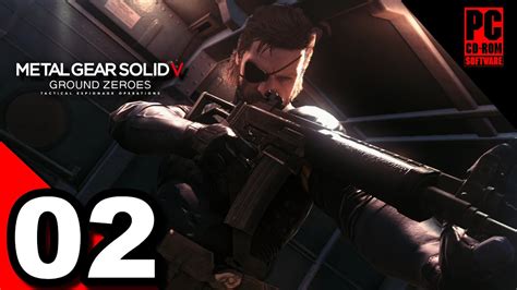 METAL GEAR SOLID V GROUND ZEROES ENDING HD Playthrough Part 2 YouTube