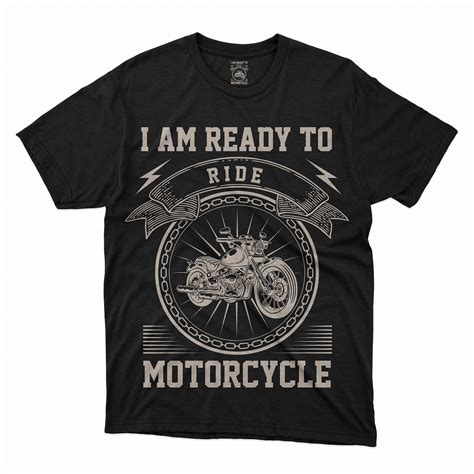 Motorcycle Ride T Shirt Design On Behance