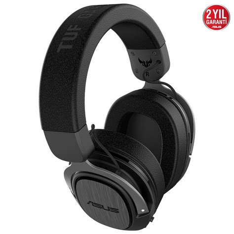 Asus Tuf Gaming H3 Wireless Silver 71 Surround Kablosuz Gaming