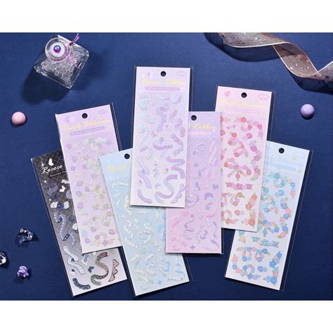 Jual Sticker Aesthetic 126 Dekorasi Journal Planner Scrapbook