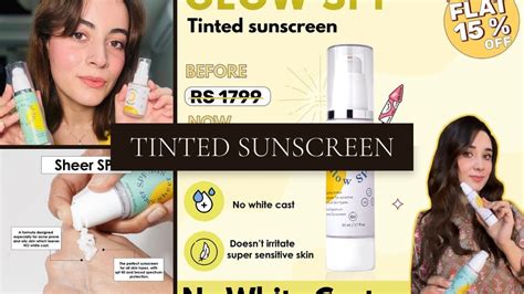 Organic Travellers Tinted Sunscreen Best Sunscreen For All Skin Types