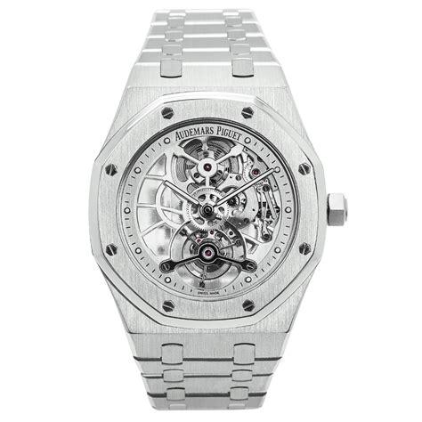 Audemars Piguet Royal Oak Tourbillon Extra Thin Openworked Stainless