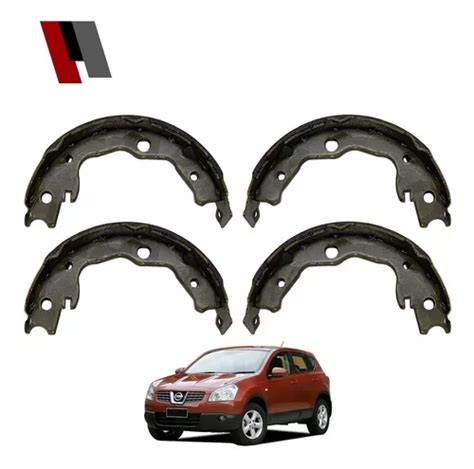 Balatas Patines De Freno Nissan Qashqai 2010 2014