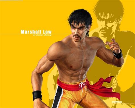 Tekken Marshall Law