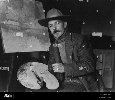 Henry Fitch Taylor, American painter, 1900 Stock Photo - Alamy