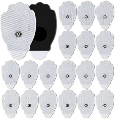 Amazon 20PCS TENS Unit Replacement Pads Snap Electrode Pads TENS