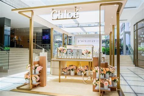 Chlo Opens Fragrance Pop Up Store At Harbour City Hong Kong Retail