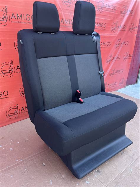 Fotel Kanapa Dwuosobowa Airbag Vivaro C Proace Spacetourer Traveller