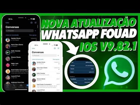 Saiu Nova Atualiza O Whatsapp Fouad Ios Igual Do Iphone No