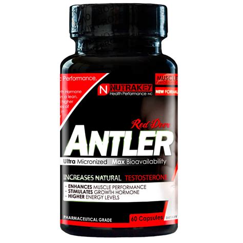 Red Deer Antler Black Diamond Supplements