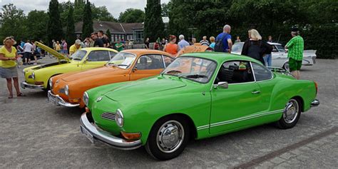 Vw Karmann Ghia Typ Coup In Un Blichem Weidengr N Flickr