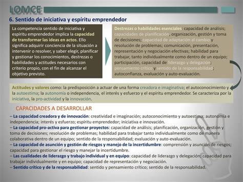 Lomce Competencias Contenidos Criterios De Evaluaci N Ppt