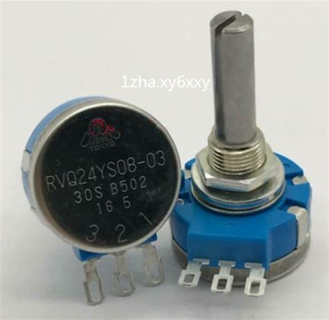 NEW FOR Potentiometer RVQ24YS08 03 30S B502 45 Mobile Sliding Plate