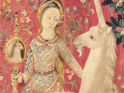 Famous Medieval Paintings Unicorn