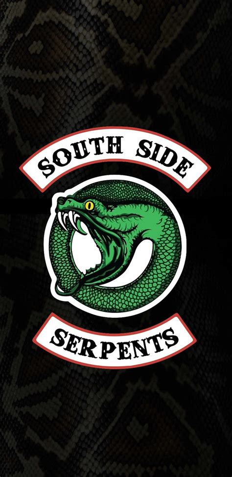 South Side Serpents Riverdale Wallpaper Hd Fond D Cran T L Phone