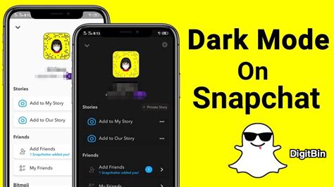 How To Enable Dark Mode In Snapchat On Iphone • 2025