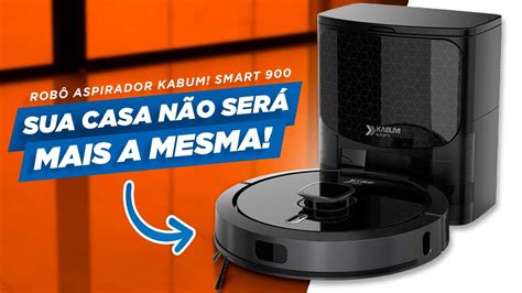 O Mais Novo E Inovador Rob Aspirador Review Rob Aspirador Kabum