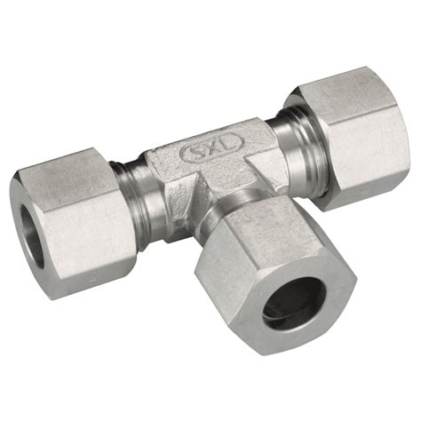 Hydraulic 316 Stainless Steel DIN 2353 Compression Fittings PH