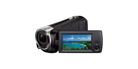 Sony HDR-CX240/B Full HD 9.2MP Camcorder