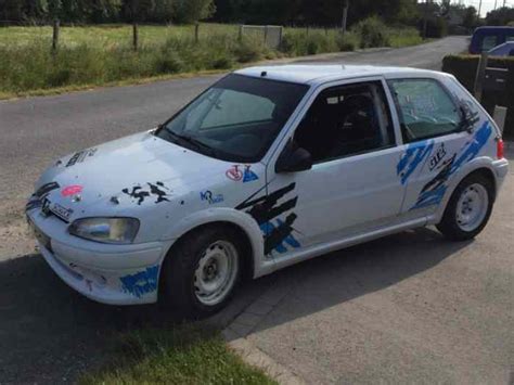 106 Rallye N2 Pièces Et Voitures De Course à Vendre De Rallye Et De