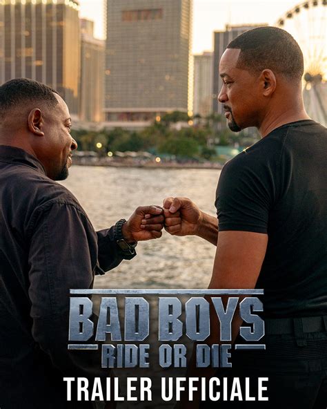 Bad Boys Ride Or Die Ecco Il Trailer Ufficiale