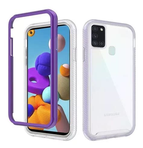 Funda Samsung Ultra Rígida Dos Piezas Moderna Cell Model A01 Color