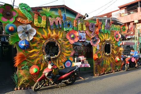 Sumbingtik Festival House Decor Facade In Cainta Rizal Philippines