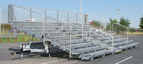 Portable Bleachers Solution | Avant Bleacher