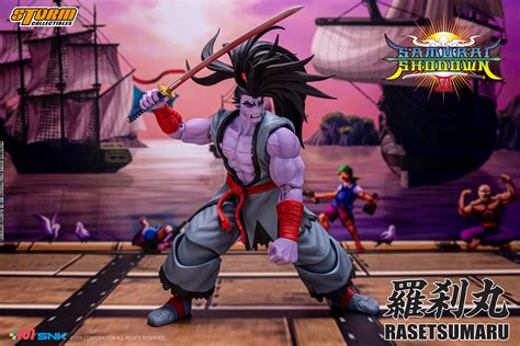 Samurai Shodown Vi Bbts Usa Exclusive Rasetsumaru By Storm