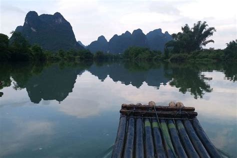 1 Day Yangshuo Yulong Bamboo Boat And Ruyi Peak Cable Car From Xingping