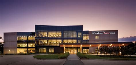 MD Anderson Cancer Center, The Woodlands | EYP