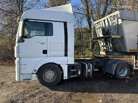 MAN TGX 18 480 V Lizynh Truck Tractor For Sale Ukraine Kiev KE37319