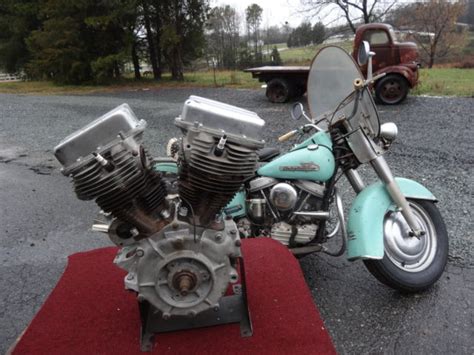 Harley Davidson Panhead Engine Born Free Motorcycle Show Win This