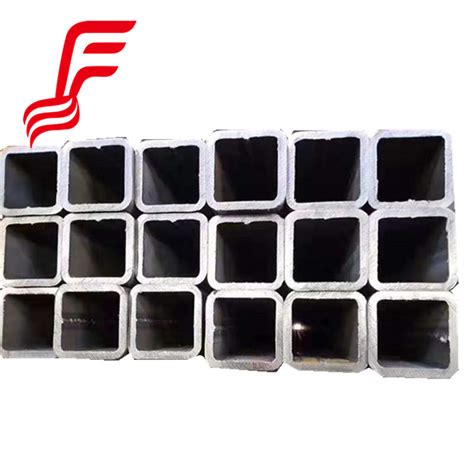 Hot Rolled Carbon Steel Box Section Sizes Mild Steel Square Hollow