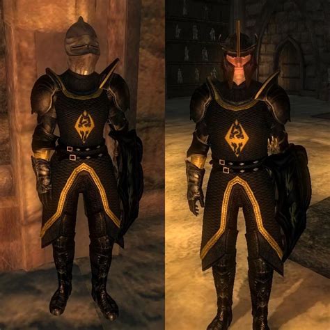 Glenvar Castle Armor Replacer At Oblivion Nexus Mods And Community