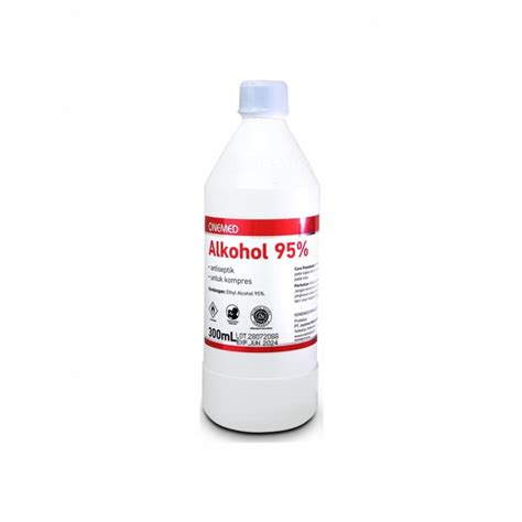 Jual OneMed Alkohol 95 300ML Antiseptik Onemed Shopee Indonesia