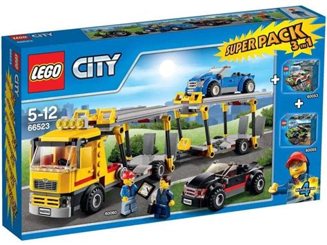 LEGO City Zestaw 3w1 66523 Porównywarka cen klocków