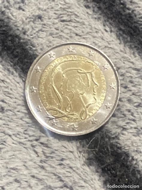 moneda 2 euros holanda 2013 200 años de reina Comprar Monedas