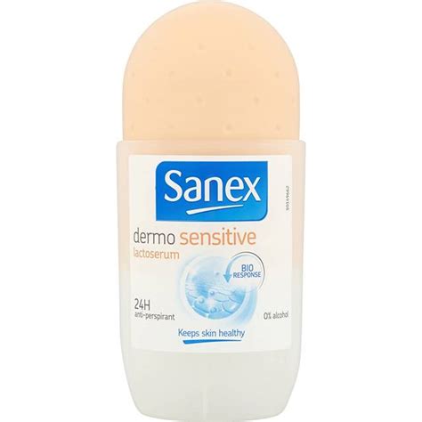 Sanex Dermo Sensitive 24H Anti Perspirant Deo Roll On 50ml Pris