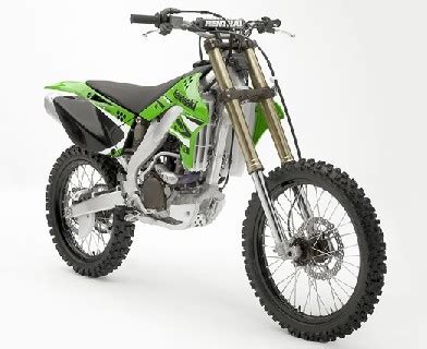 Information Everything: Kawasaki Motocross Bikes