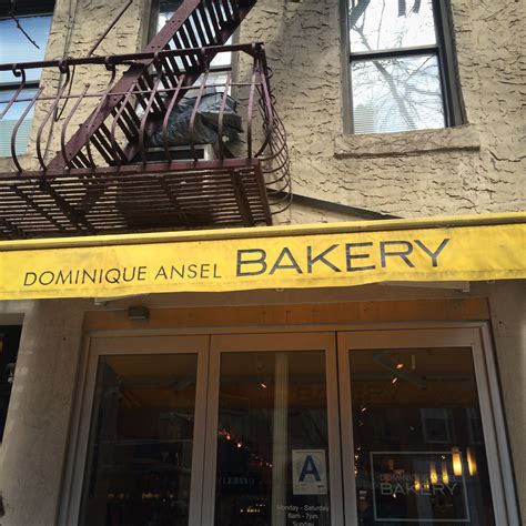 Dominique Ansel Bakery ⋆ Anne's KitchenAnne's Kitchen