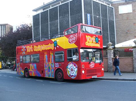 City Sightseeing York Open Top MCW Metrobus C 426 BUV Flickr