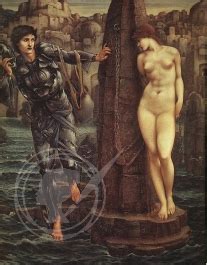 The Rock Of Doom By Sir Edward Coley Burne Jones Reproduction For Sale